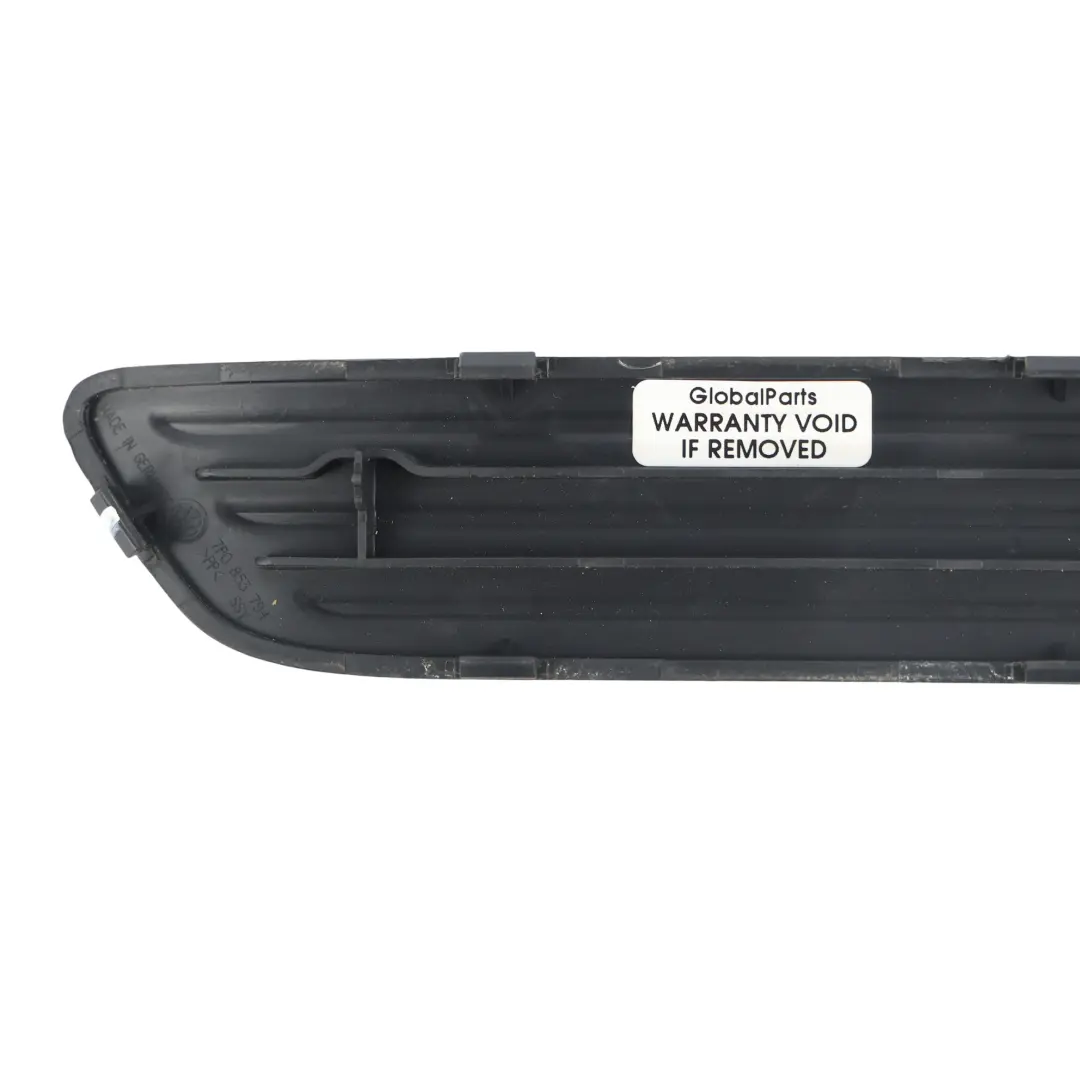 7P Moldura Umbral Puerta Trasera Derecha para Volkswagen Touareg con número de pieza 7P0853794 Volkswagen Touareg 7P Moldura Umbral Puerta Trasera Derecha - SKU 7P0853794 - Número de pieza 7P0853794