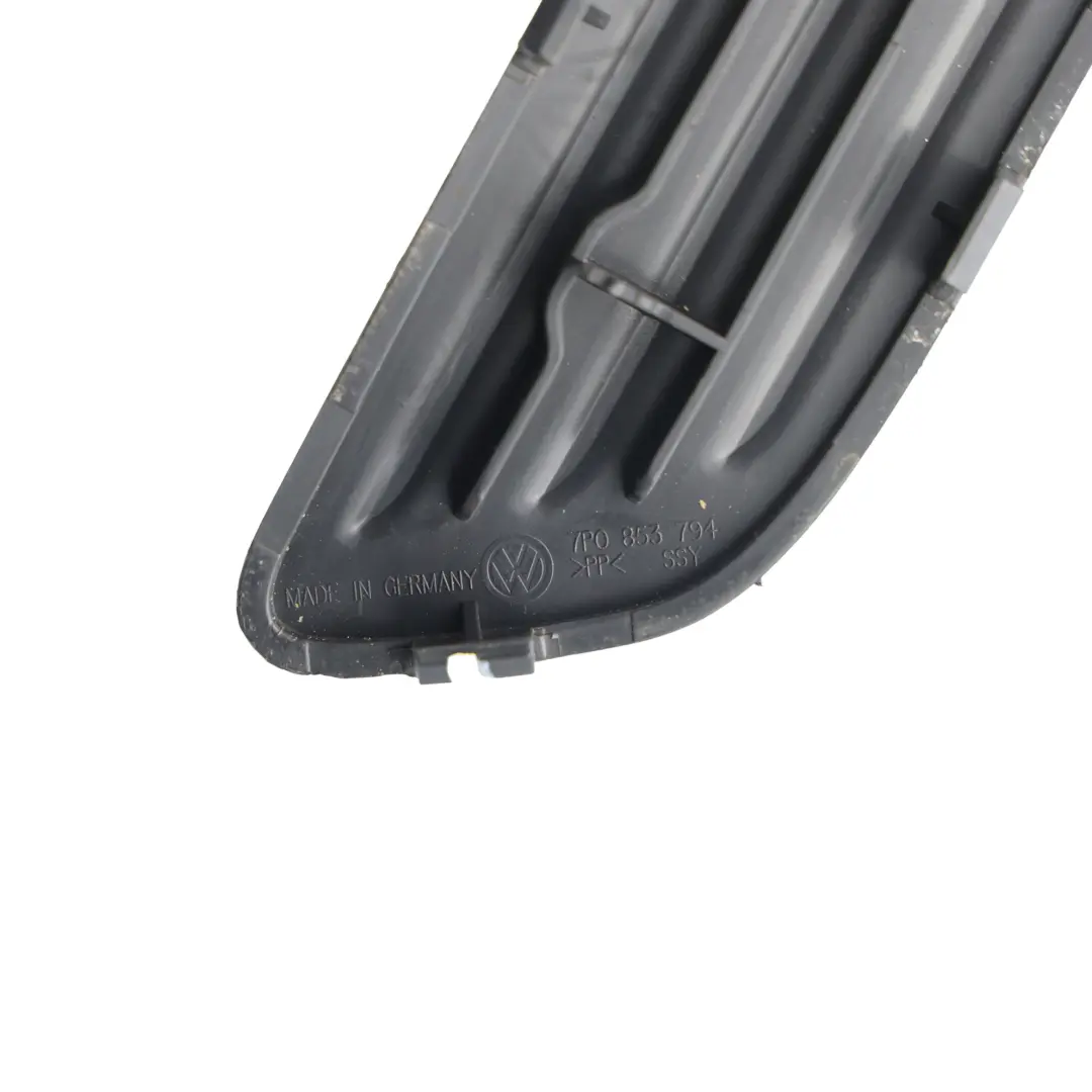 7P Osłona Progu Tylnych Drzwi Prawa do Volkswagen Touareg o numerze 7P0853794 Volkswagen Touareg 7P Osłona Progu Tylnych Drzwi Prawa - SKU 7P0853794 - Numer Części 7P0853794