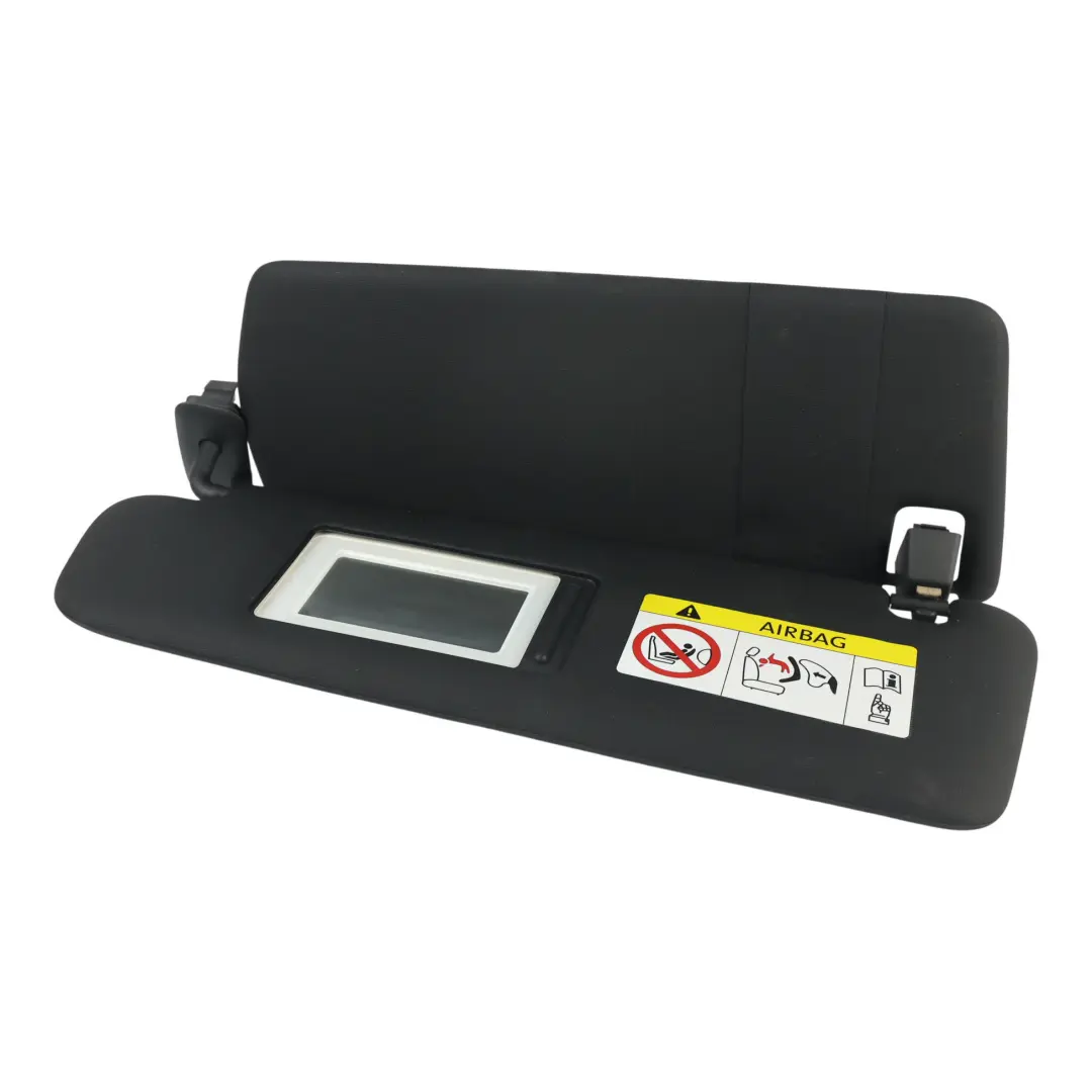 7P Couvercle Pare-Soleil Set X2 Avant Gauche Droit Noir pour Volkswagen Touareg à propos du numéro de pièce 7P0857551N Volkswagen Touareg 7P Couvercle Pare-Soleil Set X2 Avant Gauche Droit Noir - SKU 7P0857551N - Numéro de pièce 7P0857551N