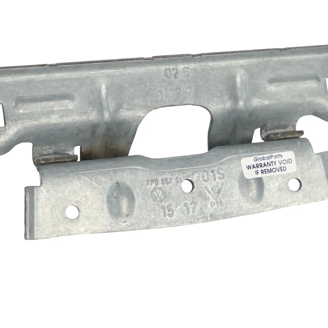 Volkswagen Touareg 7P Soporte Asidero Delantero Izquierdo Derecho 7P0858679A - SKU 7P0857647C - Número de pieza 7P0857647C