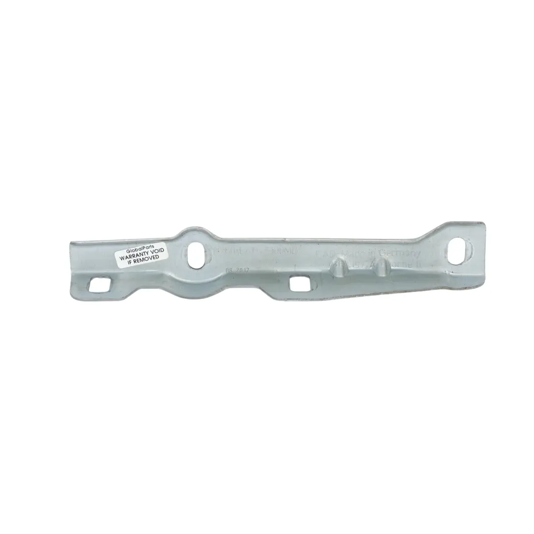 Volkswagen Touareg 7P Roof Trim Strip Mounting Bracket Front Left N/S - SKU 7P0860197 - Part number 7P0860197