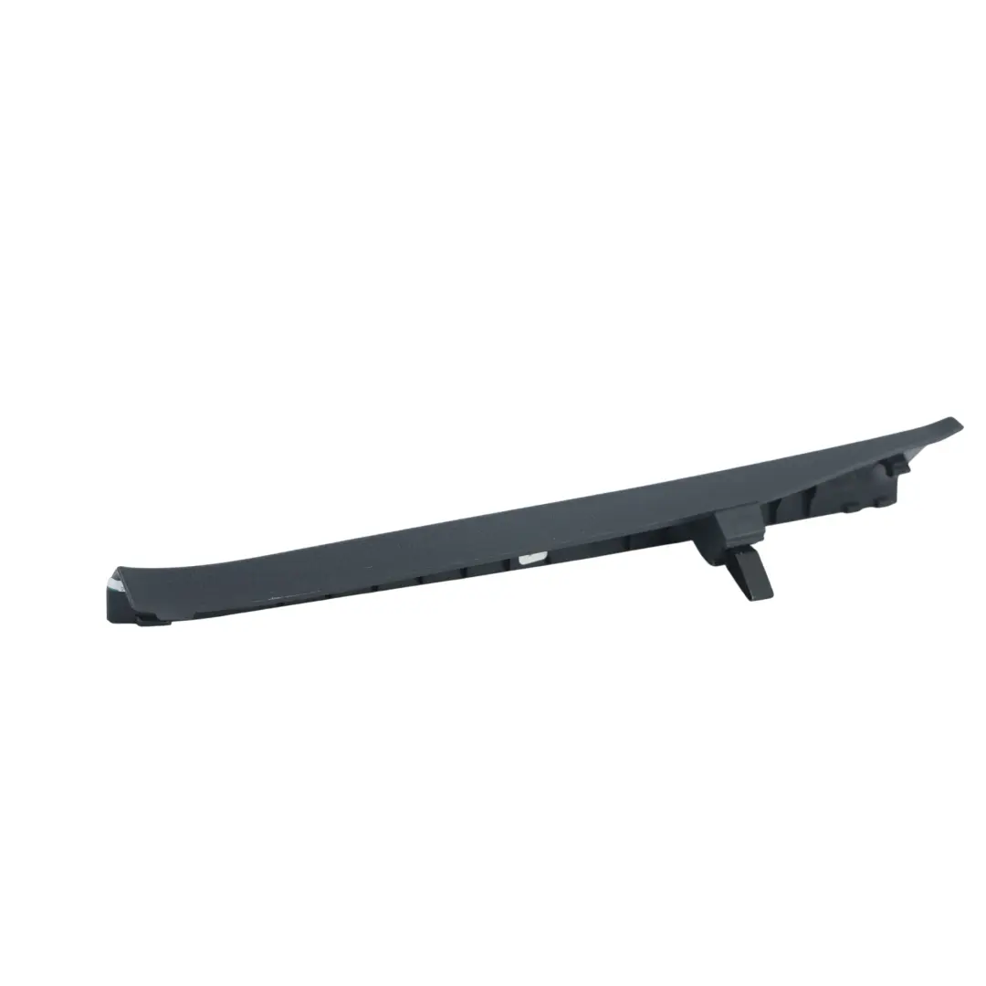 VW Touareg 7P A-Pillar Trim Cover Panel Center Right O/S Black - SKU 7P0868238B - Part number 7P0868238B