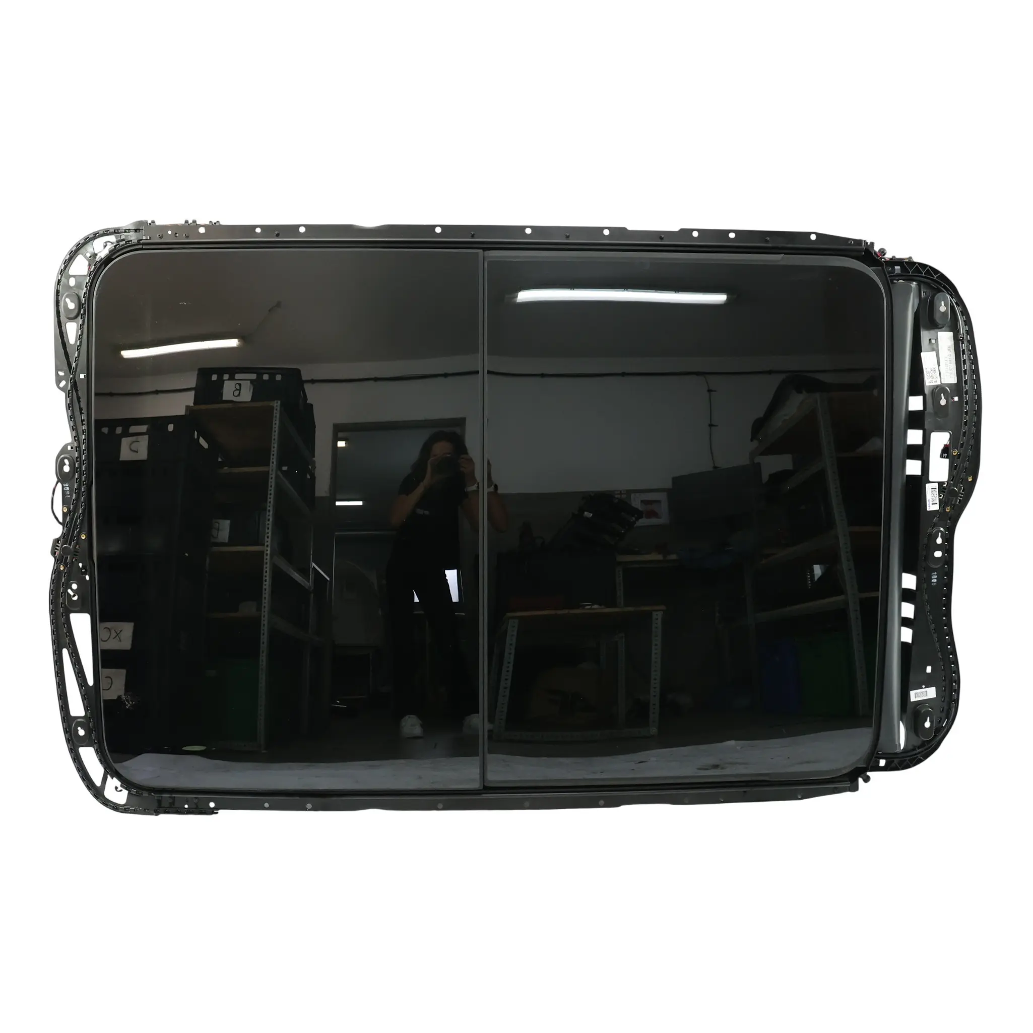 Volkswagen Touareg 7P Panoramic Sunroof Sliding Roof Assembly 7P0877041G
