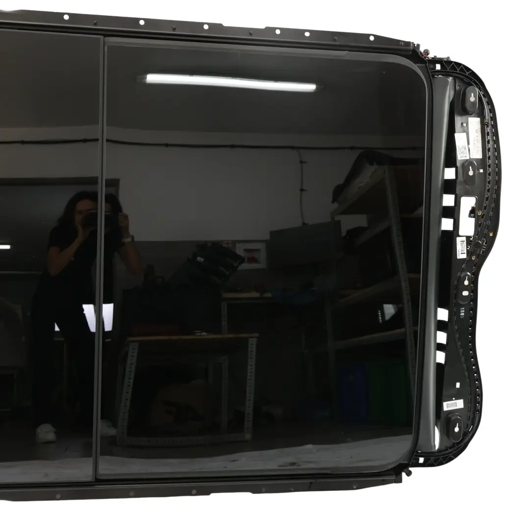 Volkswagen Touareg 7P Szyberdach Panoramiczny Dach Przesuwny - SKU 7P0877041G - Numer Części 7P0877041G