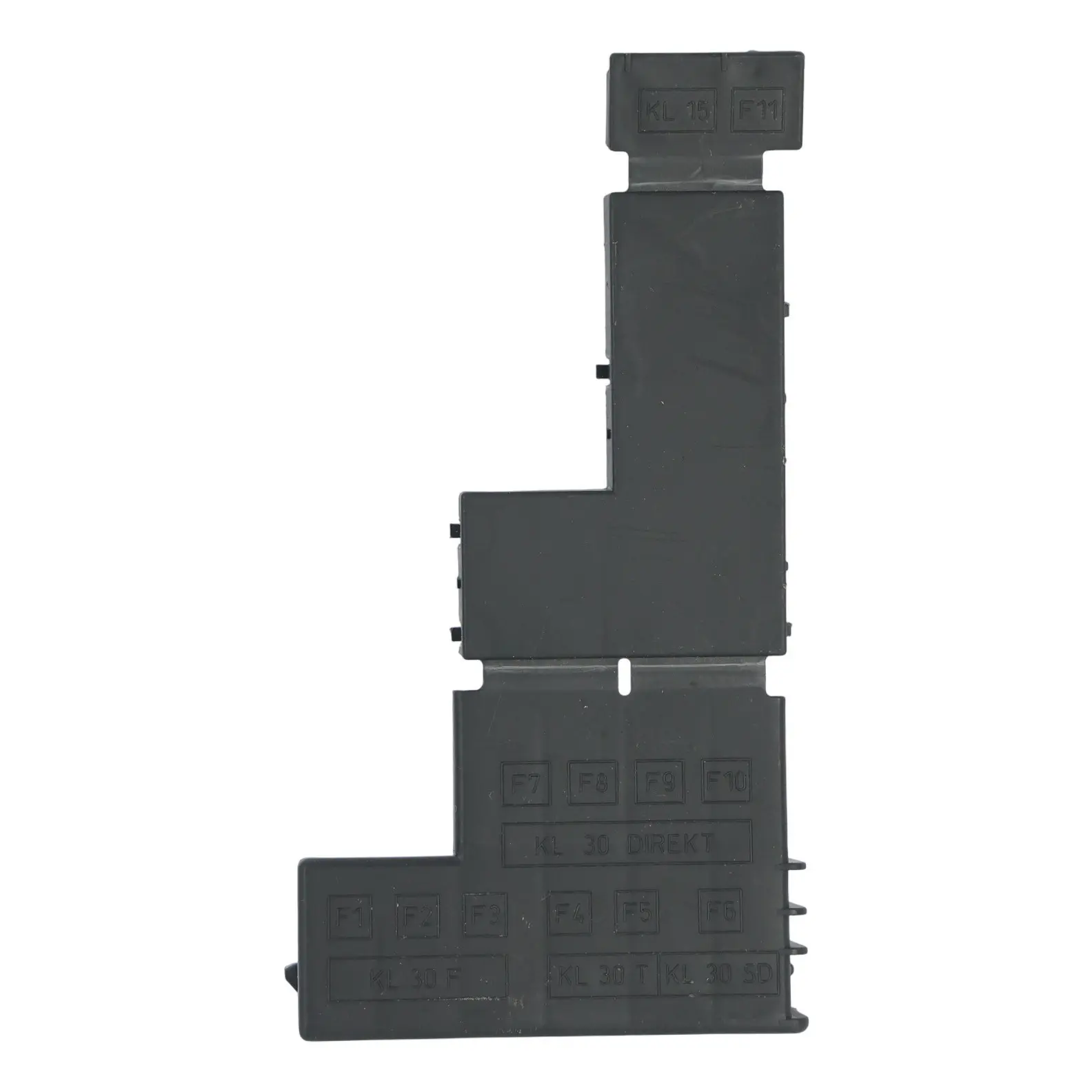 Volkswagen Touareg 7P Caja Fusibles Unidad Control Tapa Panel 7P0937132