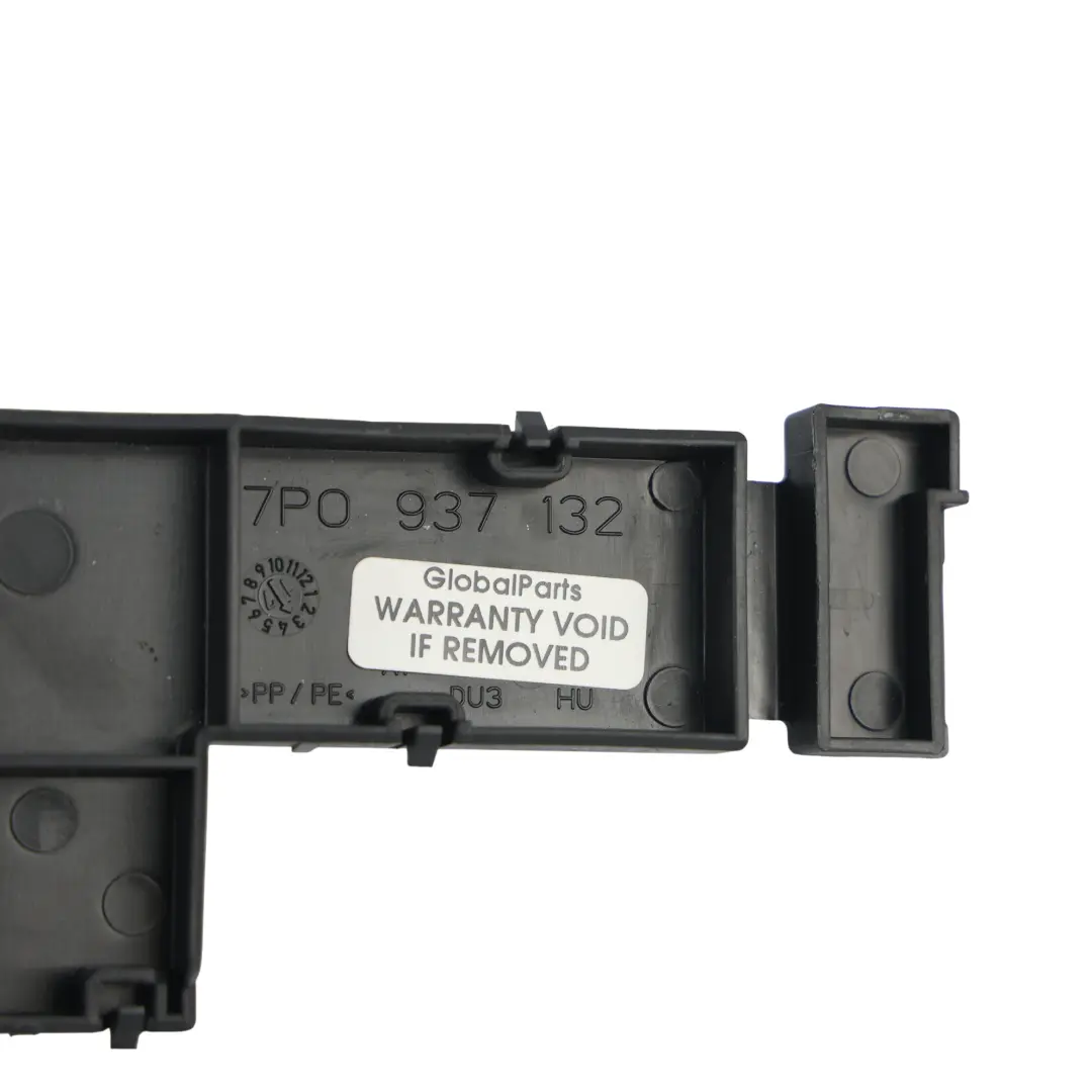 7P Fuse Box Control Unit Cover Trim Panel to VW Volkswagen Touareg with Part number 7P0937132 VW Volkswagen Touareg 7P Fuse Box Control Unit Cover Trim Panel - SKU 7P0937132 - Part number 7P0937132