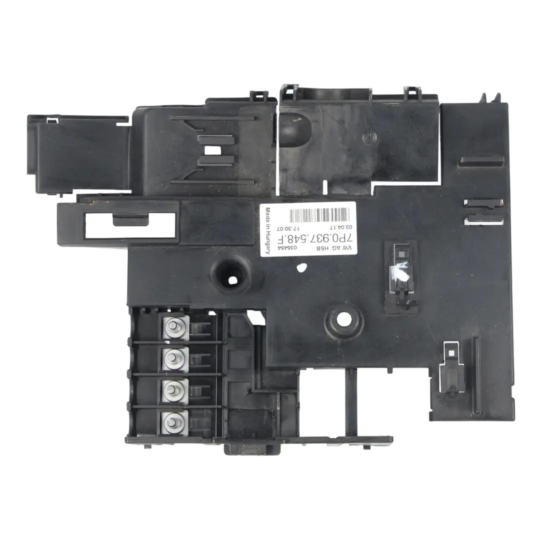 7P Caja Fusibles Unidad Control Tapa Embellecedor para Volkswagen Touareg con número de pieza 7P0937132A Volkswagen Touareg 7P Caja Fusibles Unidad Control Tapa Embellecedor - SKU 7P0937132A - Número de pieza 7P0937132A