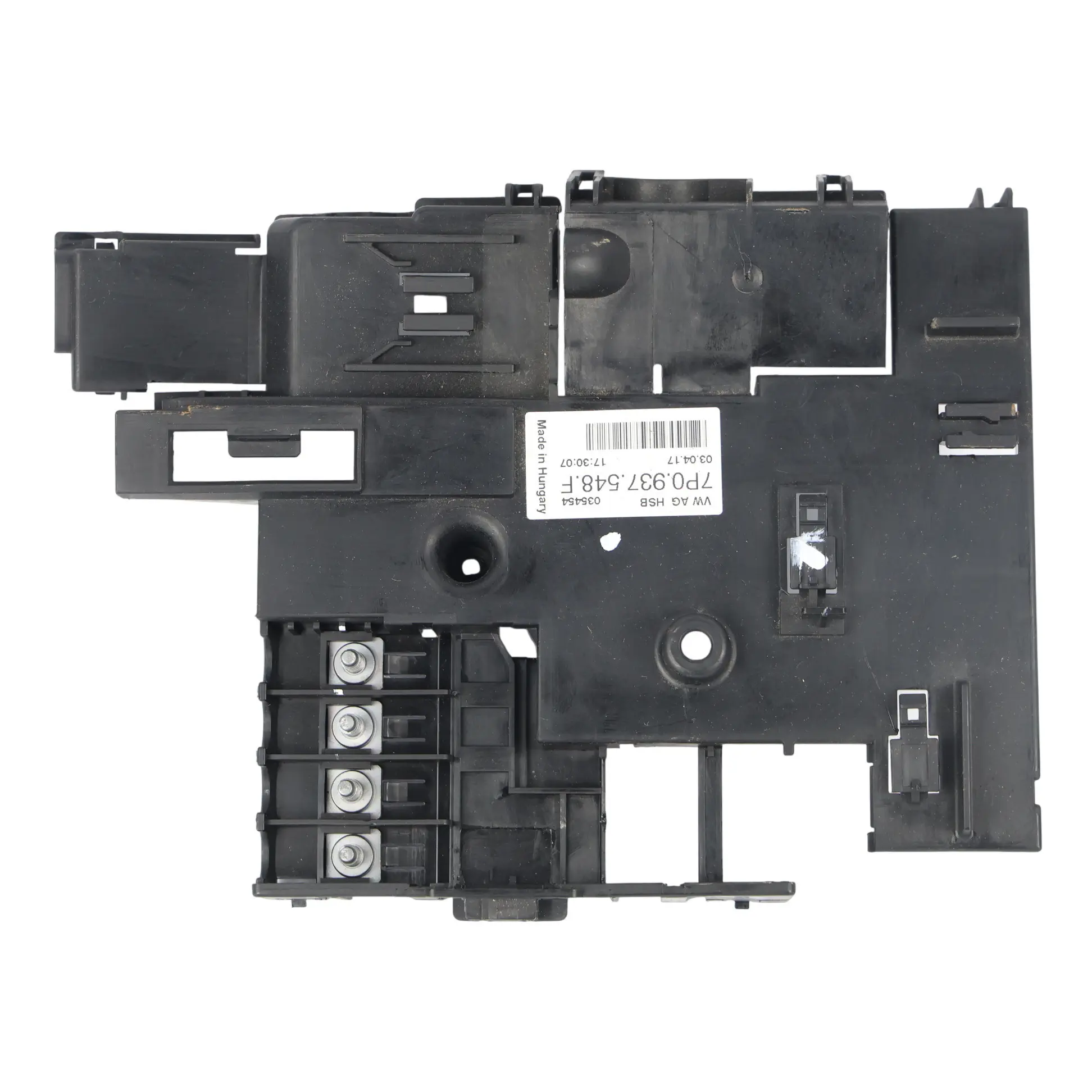 VW Volkswagen Touareg 7P Fuse Box Control Unit Cover Trim Panel 7P0937132A