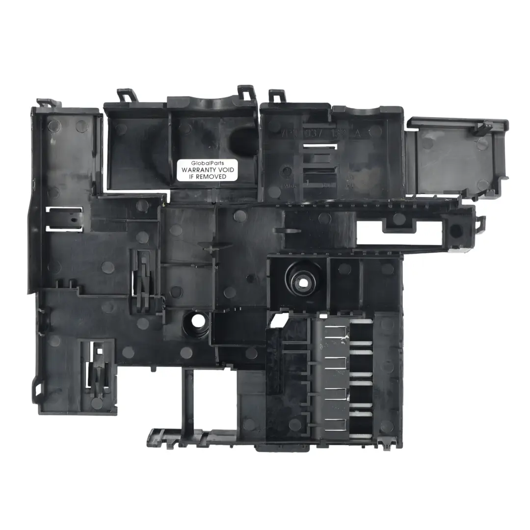 Volkswagen Touareg 7P Pokrywa Skrzynki Bezpieczników Panel - SKU 7P0937132A - Numer Części 7P0937132A