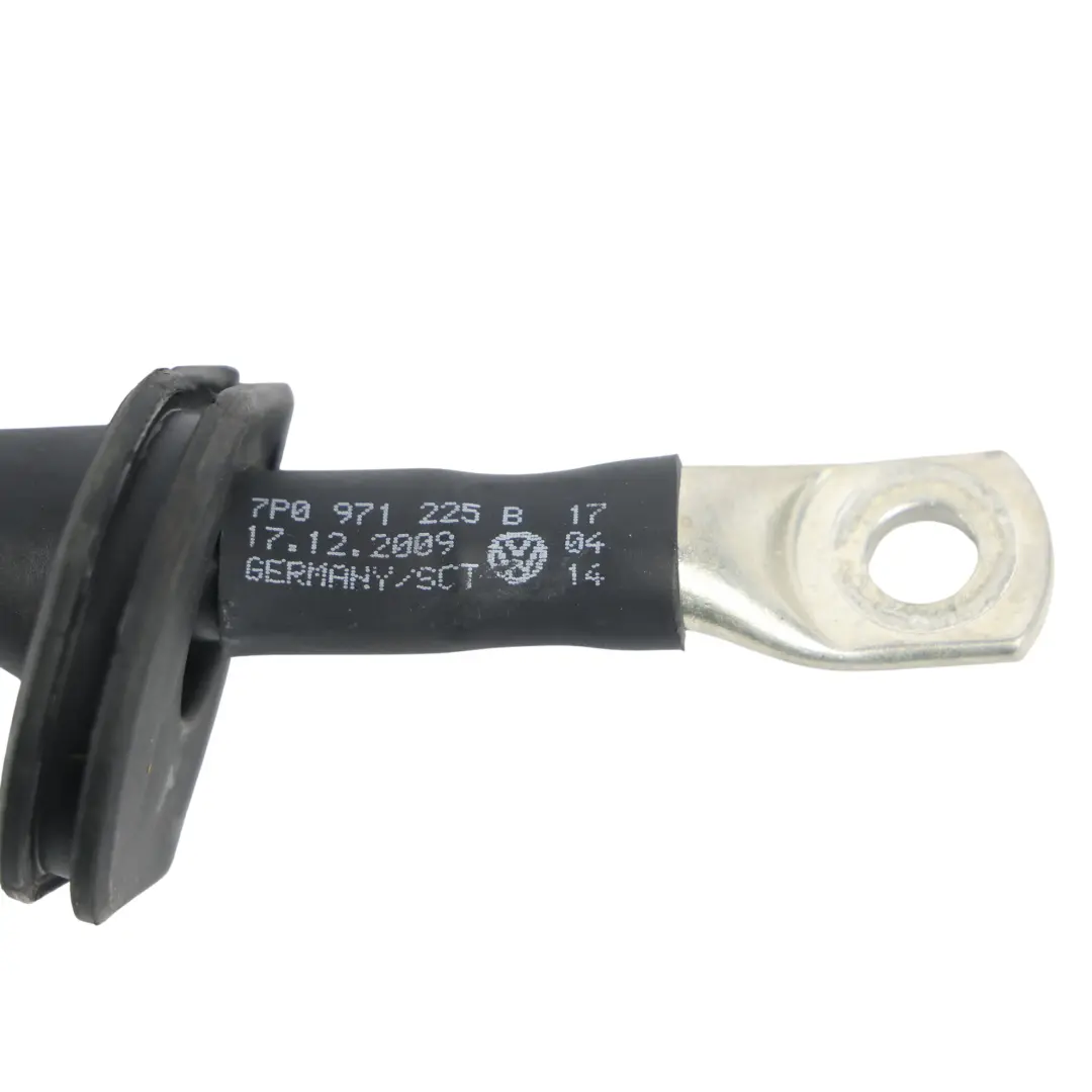 7P Negative Battery Cable Wiring Loom to Volkswagen Touareg with Part number 7P0971225B Volkswagen Touareg 7P Negative Battery Cable Wiring Loom - SKU 7P0971225B-1 - Part number 7P0971225B
