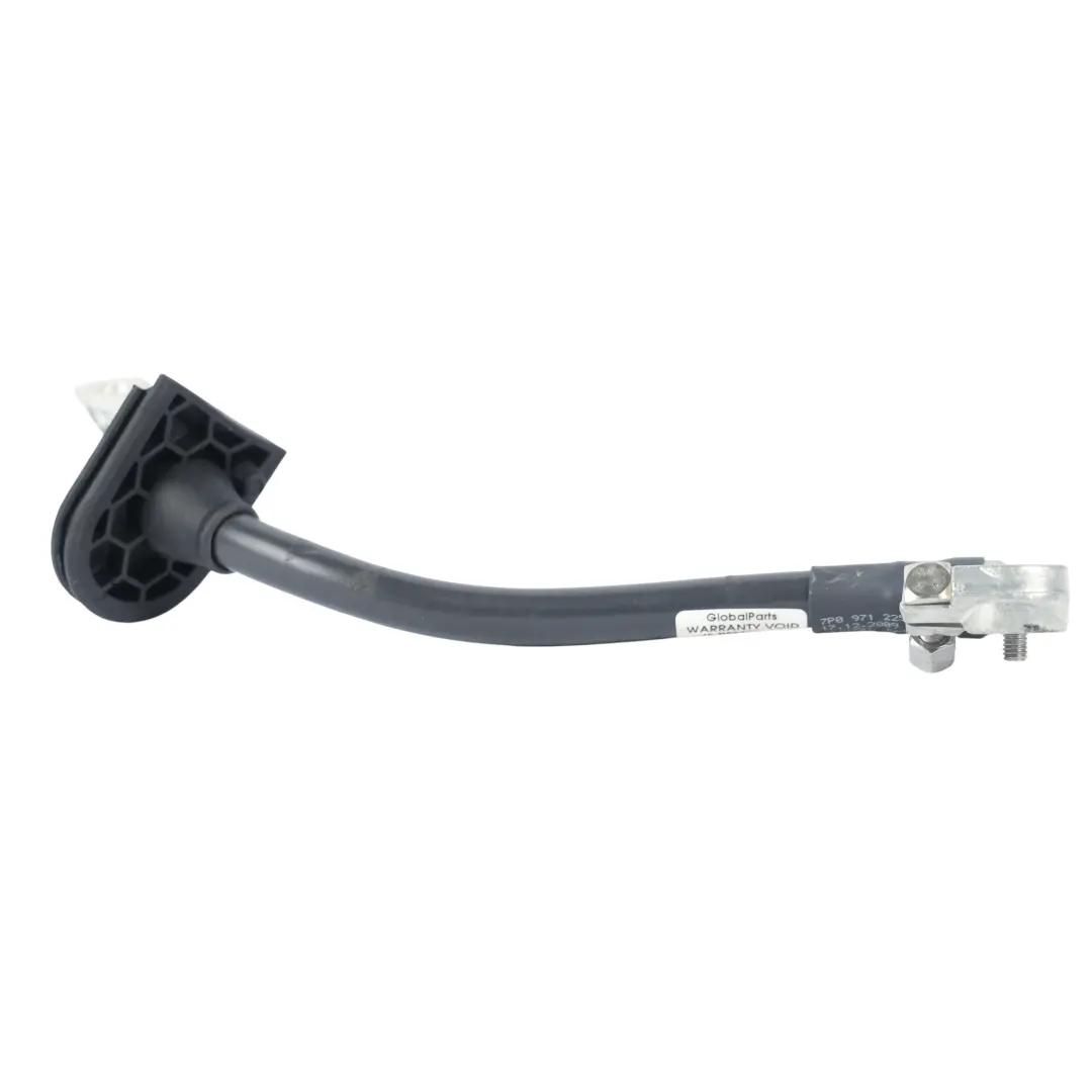7P Negative Battery Cable Wiring Loom to Volkswagen Touareg with Part number 7P0971225B Volkswagen Touareg 7P Negative Battery Cable Wiring Loom - SKU 7P0971225B-1 - Part number 7P0971225B