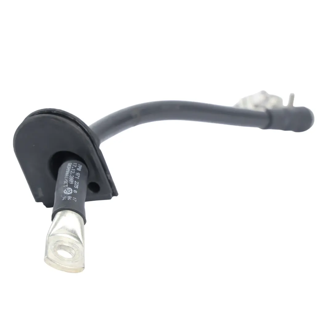 Volkswagen Touareg 7P Cavo Negativo Batteria Cablaggio - SKU 7P0971225B-1 - Numero di parte 7P0971225B