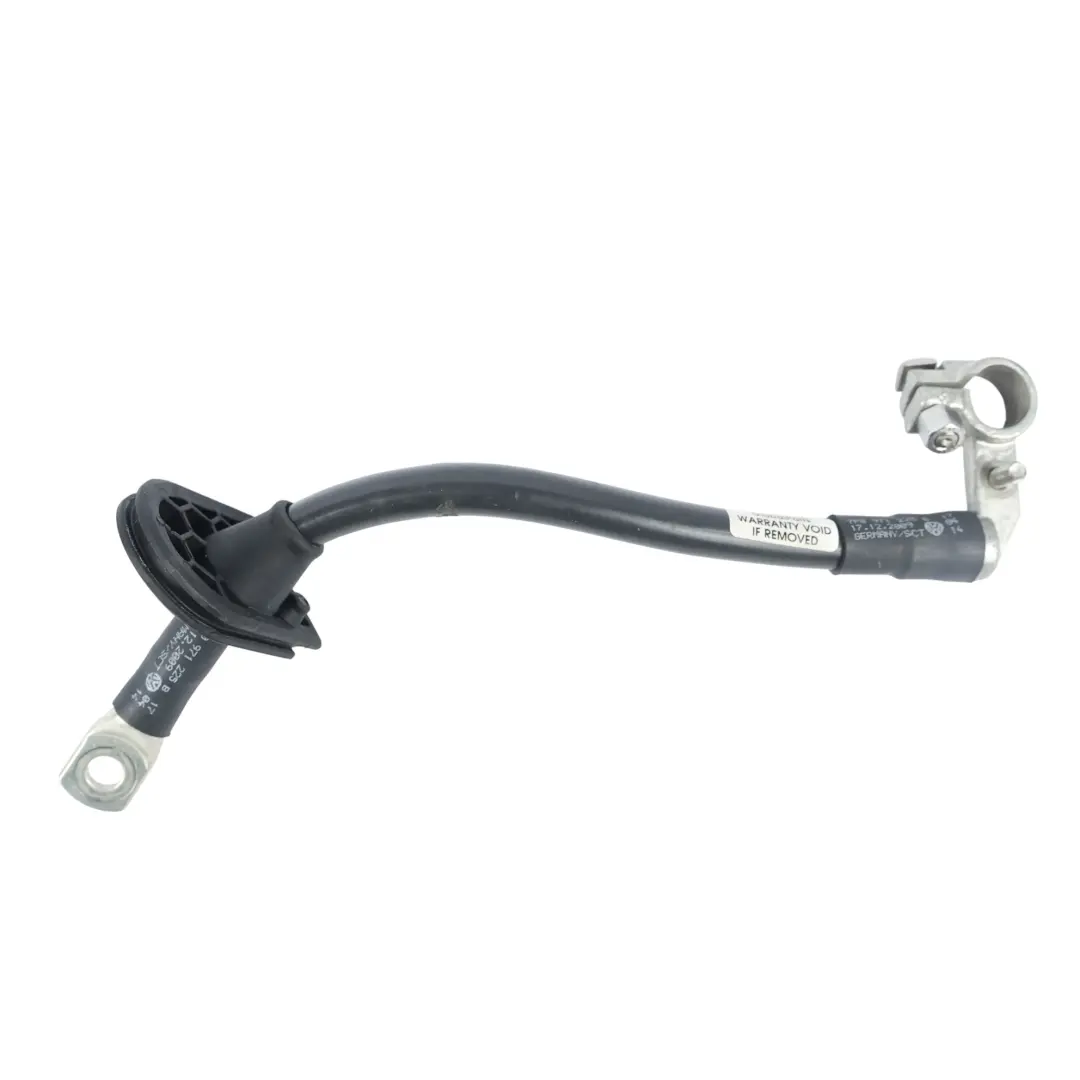 Volkswagen Touareg 7P Negative Battery Cable Wiring Loom - SKU 7P0971225B-1 - Part number 7P0971225B