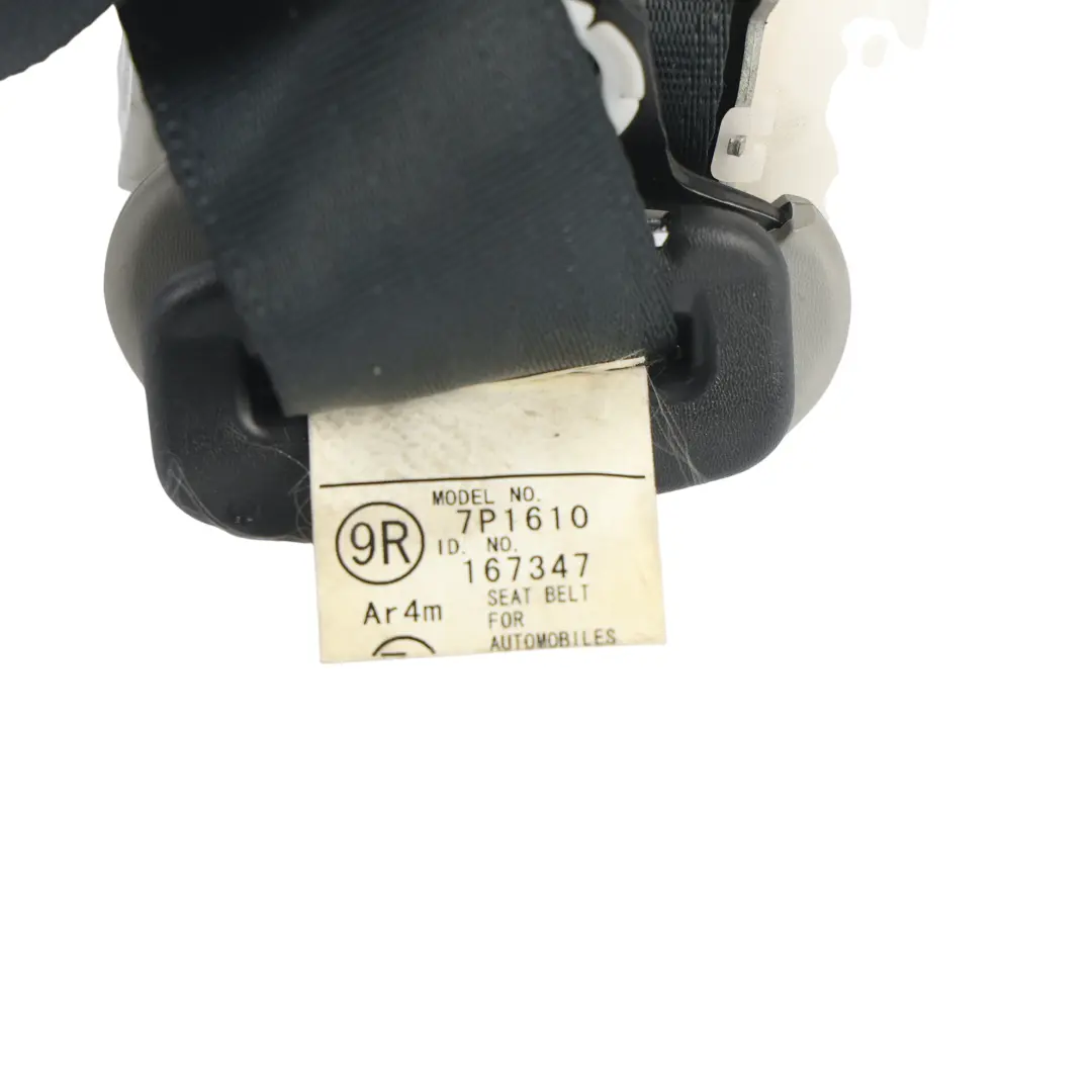Pas Bezpieczeństwa Tylny Prawy do Toyota Yaris P9 o numerze 7P1610 Toyota Yaris P9 Pas Bezpieczeństwa Tylny Prawy - SKU 733600D091C0 - Numer Części 7P1610