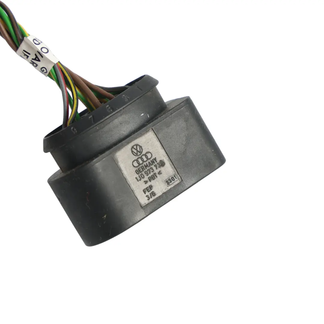 Volkswagen Touareg 7P Front Headlight Headlamp Wiring Cable Right O/S - SKU 7P2941006-2 - Part number 7P2941006