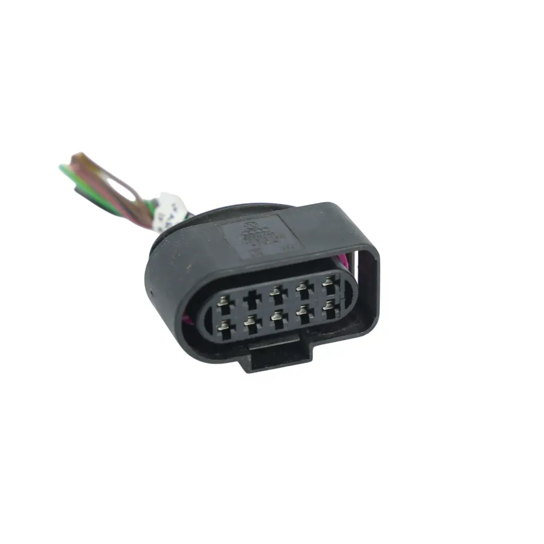 Volkswagen Touareg 7P Front Headlight Headlamp Wiring Cable Right O/S - SKU 7P2941006-2 - Part number 7P2941006