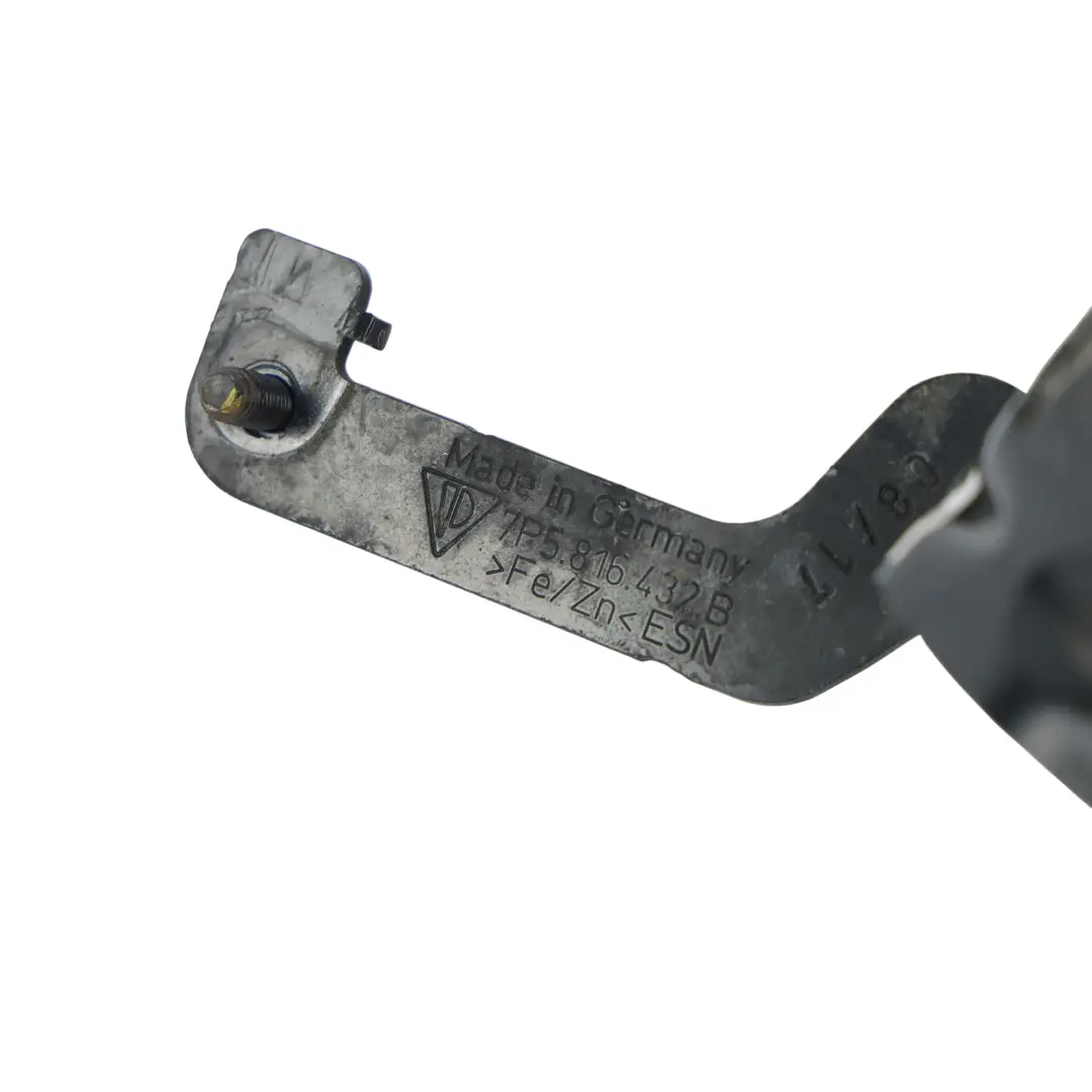 7P Klimakompressor Schutzplatte Abdeckung Blende für Volkswagen Touareg mit Teilenummer 7P5816432B Volkswagen Touareg 7P Klimakompressor Schutzplatte Abdeckung Blende - SKU 7P5816432B - Teilenummer 7P5816432B