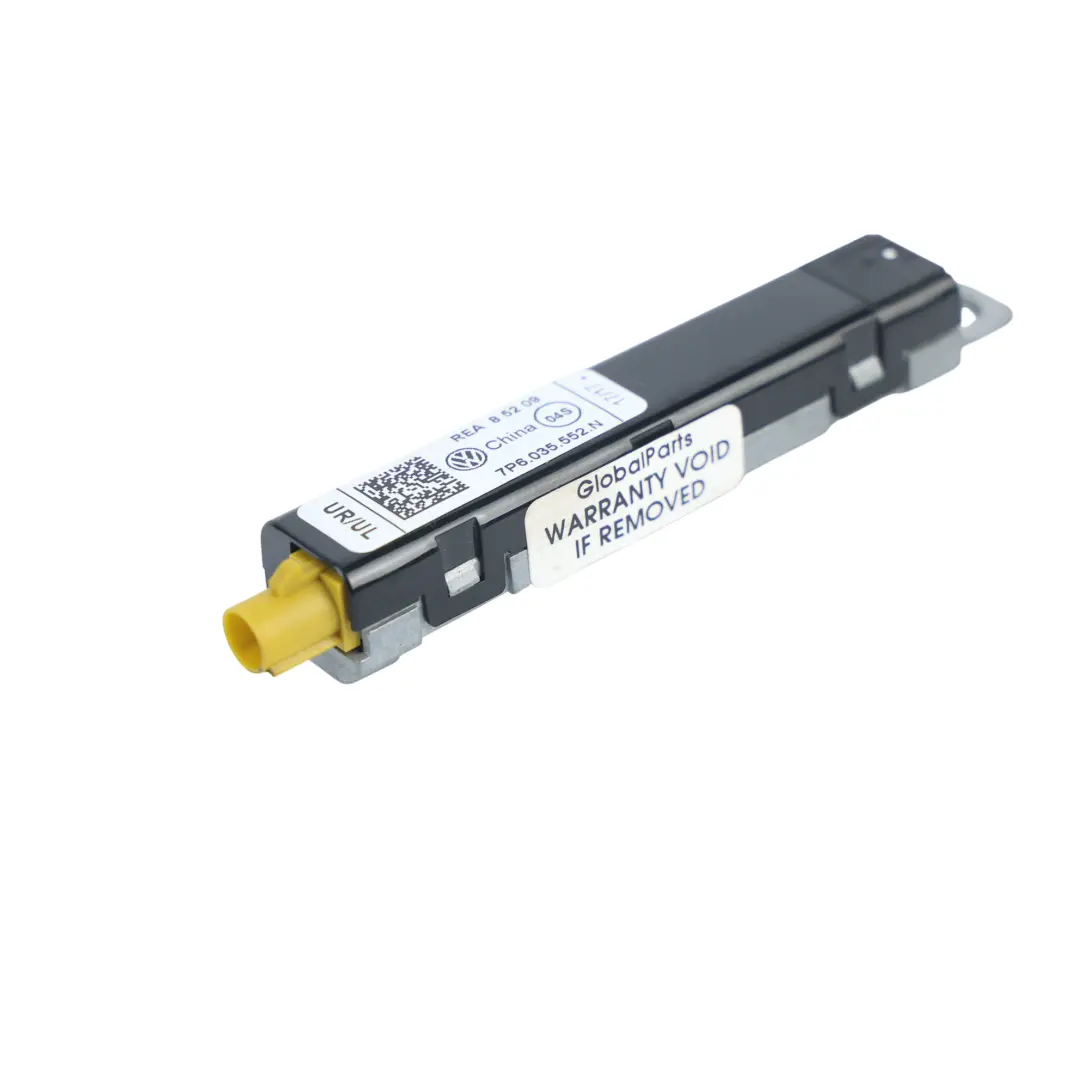 VW Touareg 7P Antena Amplificador Señal Módulo Trasera Derecha - SKU 7P6035552N - Número de pieza 7P6035552N