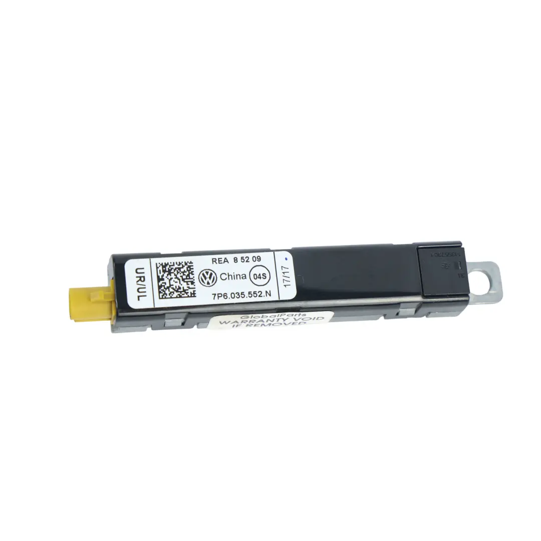 7P Antena Amplificador Señal Módulo Trasera Derecha para VW Touareg con número de pieza 7P6035552N VW Touareg 7P Antena Amplificador Señal Módulo Trasera Derecha - SKU 7P6035552N - Número de pieza 7P6035552N
