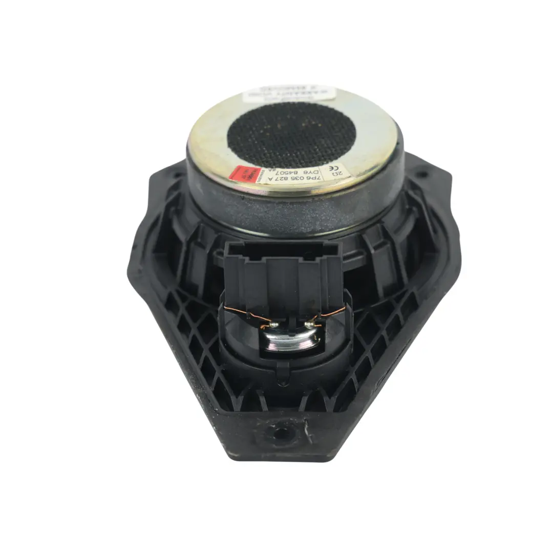 Volkswagen Touareg 7P Tableau de Bord Avant Haut-Parleur Médium Aigu - SKU 7P6035827A - Numéro de pièce 7P6035827A