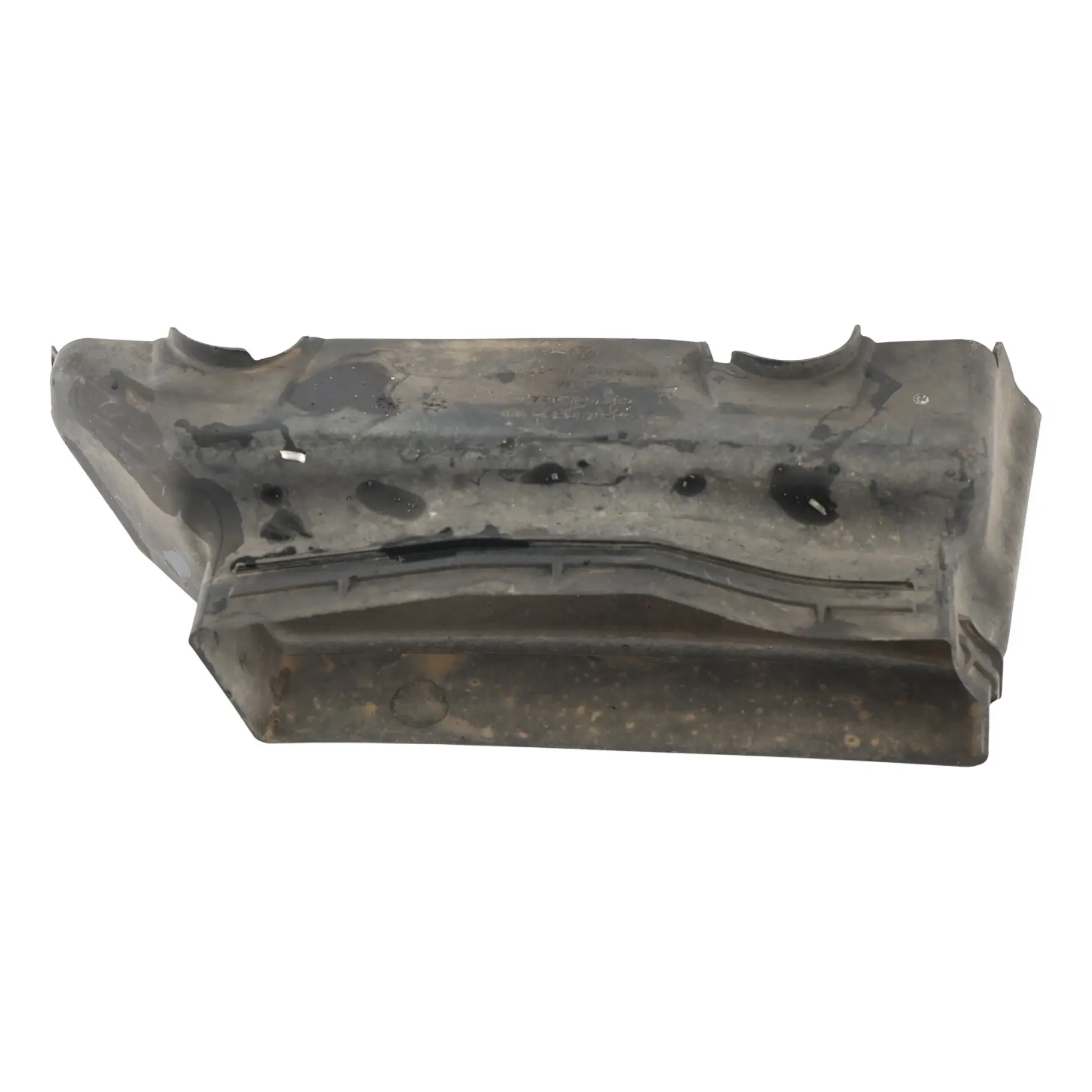 Volkswagen Touareg 7P Mk2 Radiator Air Intake Duct Guide Right O/S 7P6121395