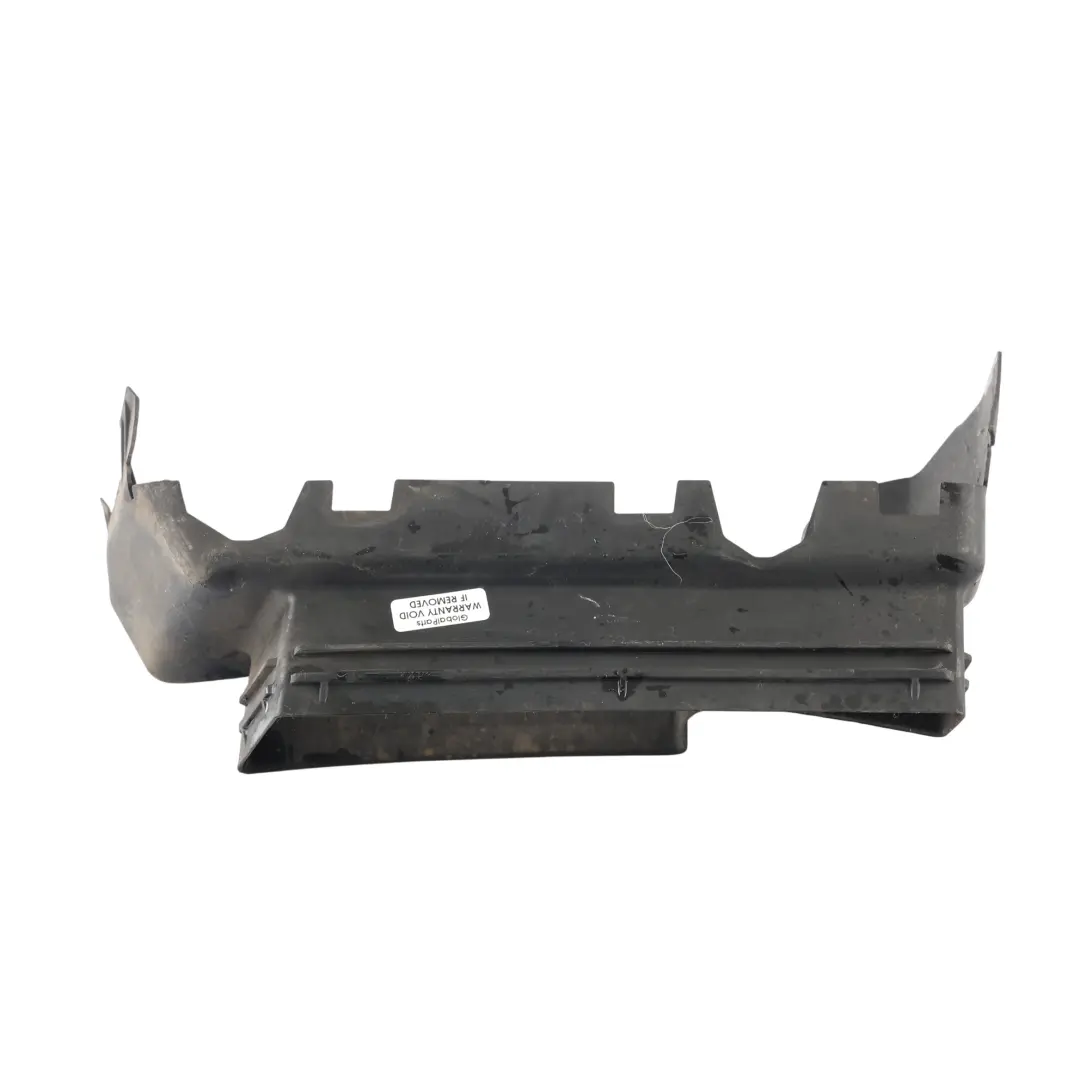 Volkswagen Touareg 7P Mk2 Air Intake Duct Guide Channel Right O/S - SKU 7P6121396 - Part number 7P6121396