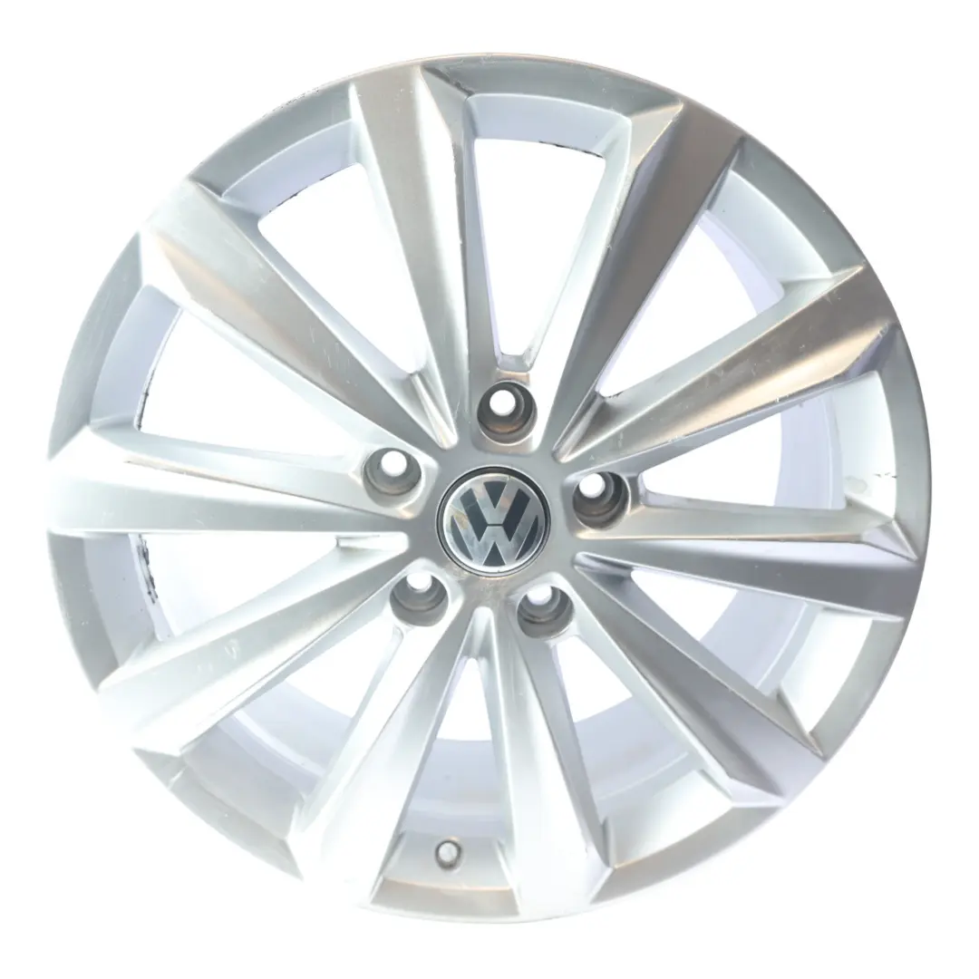 Volkswagen Touareg 7P Felga Aluminiowa Srebrna 19" 8,5J ET:59 - SKU 7P6601025P-1 - Numer Części 7P6601025P