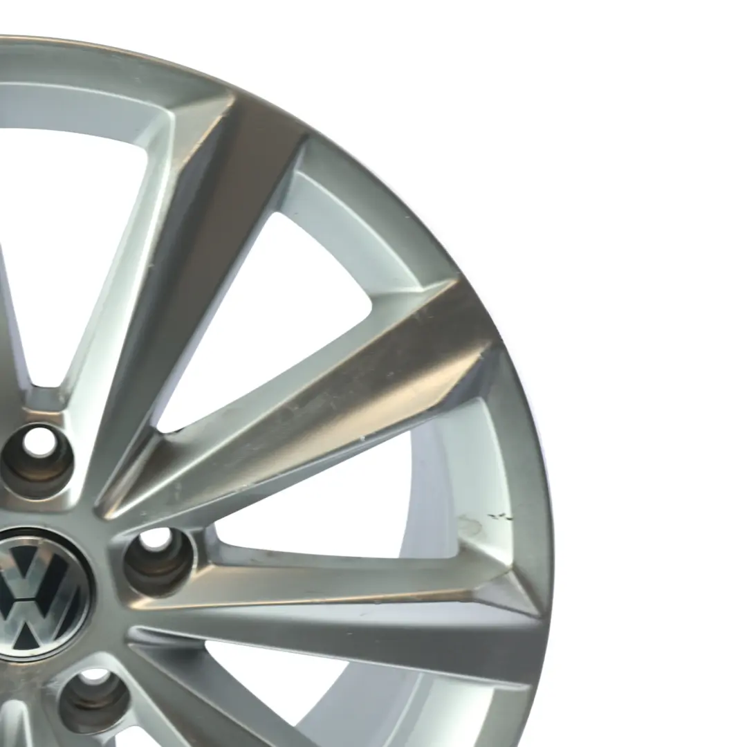 Volkswagen Touareg 7P Cerchio in Lega Argento 19" 8,5J ET:59 - SKU 7P6601025P-1 - Numero di parte 7P6601025P