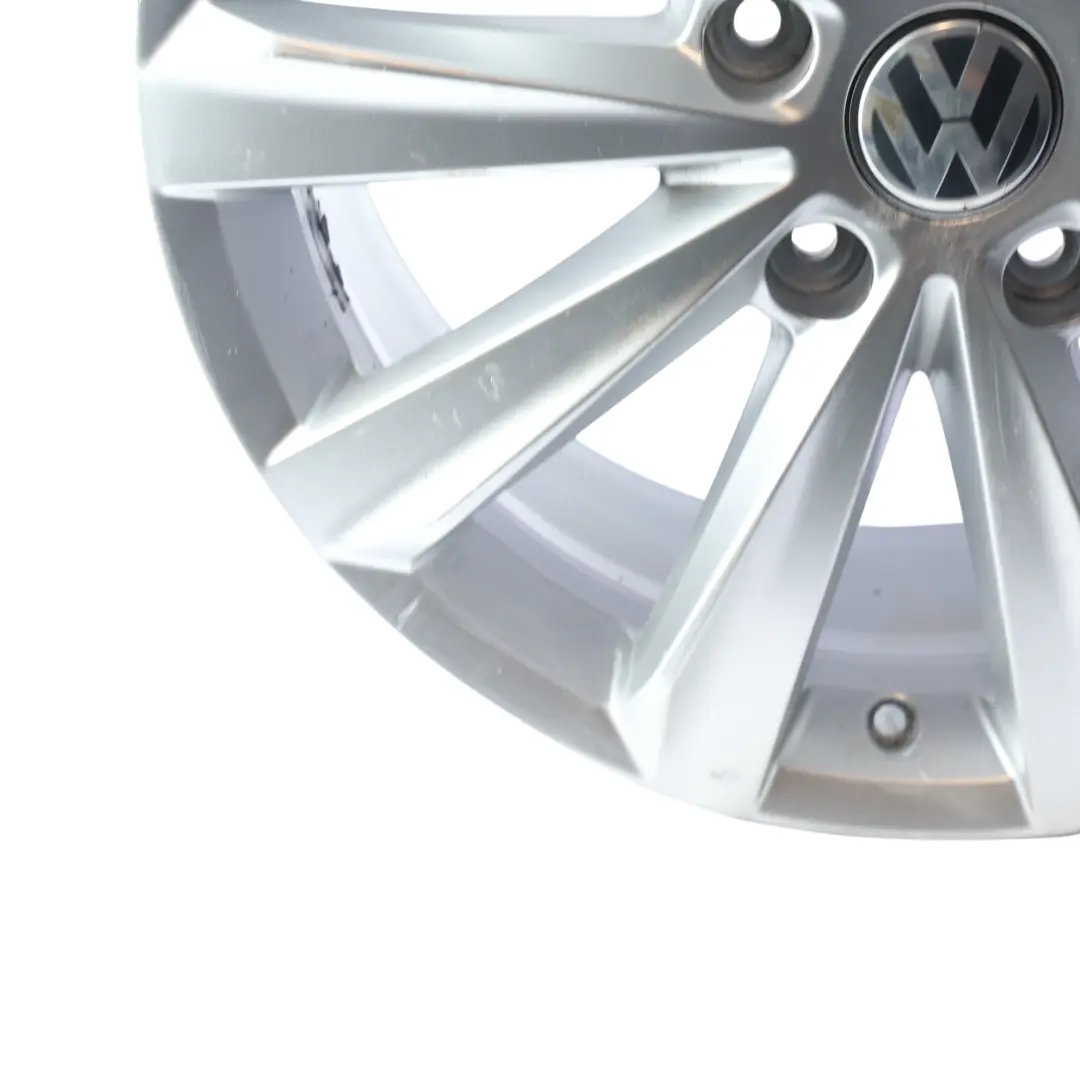 Volkswagen Touareg 7P Cerchio in Lega Argento 19" 8,5J ET:59 - SKU 7P6601025P-1 - Numero di parte 7P6601025P