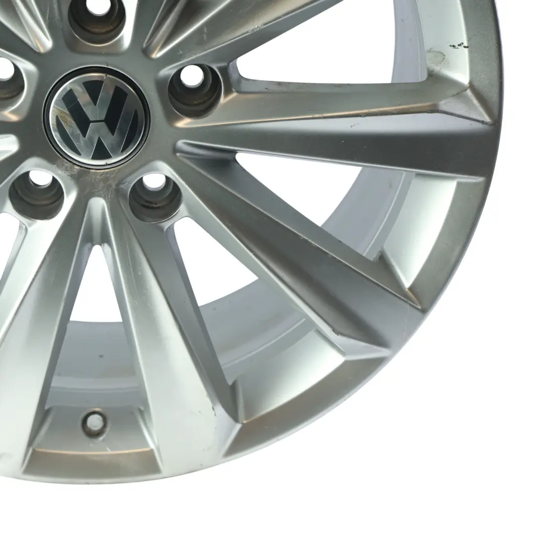 Volkswagen Touareg 7P Llanta Aleación Plateada 19" 8,5J ET:59 - SKU 7P6601025P-1 - Número de pieza 7P6601025P