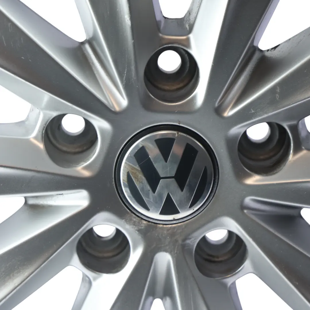 Volkswagen Touareg 7P Alufelge Silber 19" 8,5J ET:59 - SKU 7P6601025P-1 - Teilenummer 7P6601025P