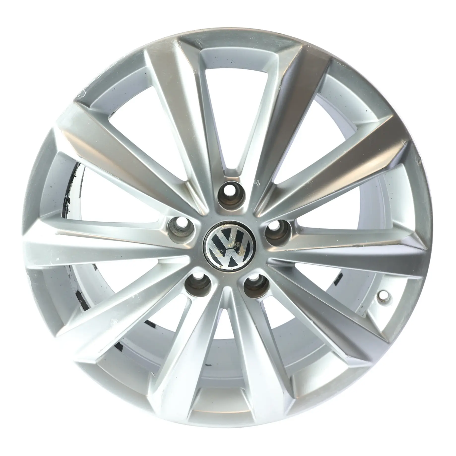 Volkswagen Touareg 7P Wheel Rim Alloy Silver 19" 8,5J ET:59 7P6601025P