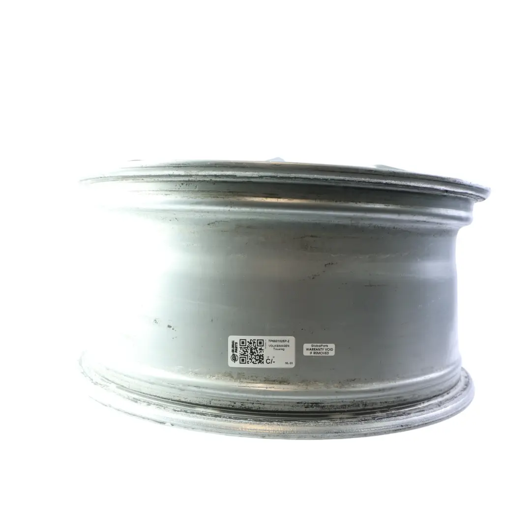 Volkswagen Touareg 7P Wheel Rim Alloy Silver 19" 8,5J ET:59 - SKU 7P6601025P-2 - Part number 7P6601025P