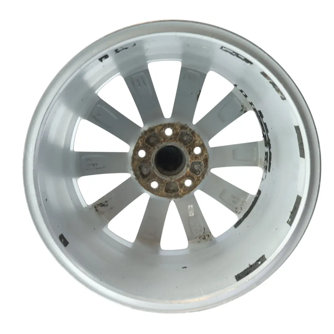 Volkswagen Touareg 7P Alu Felge Silber 19" 8,5J ET:59 - SKU 7P6601025P-2 - Numéro de pièce 7P6601025P