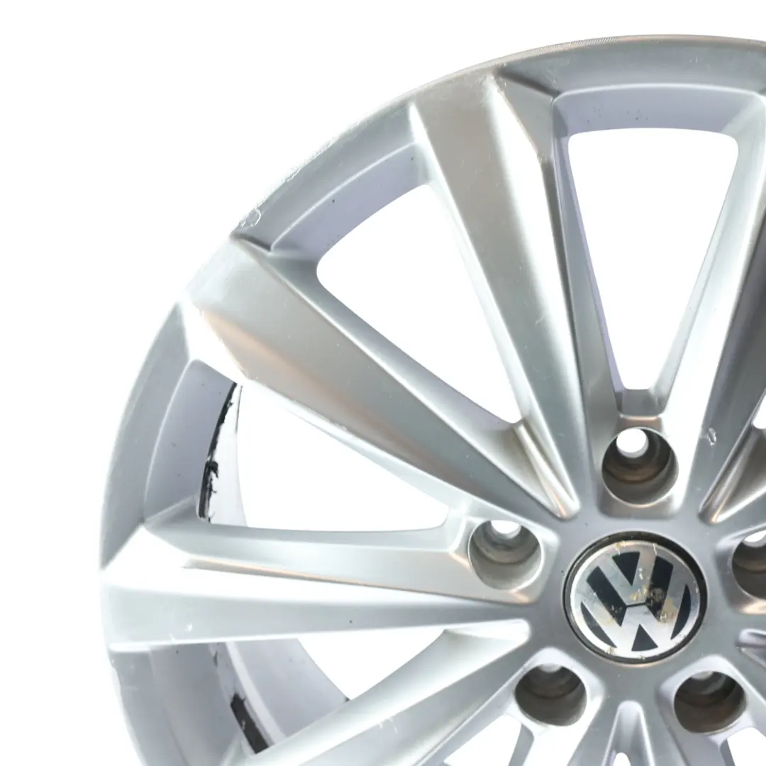 Volkswagen Touareg 7P Llanta Aleación Plata 19" 8,5J ET:59 - SKU 7P6601025P-2 - Número de pieza 7P6601025P