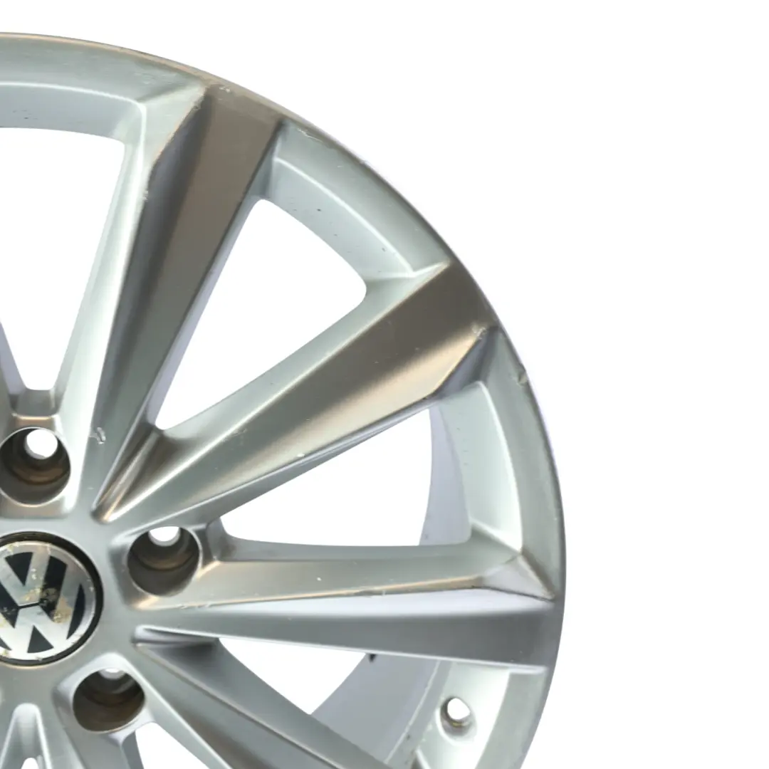 Volkswagen Touareg 7P Wheel Rim Alloy Silver 19" 8,5J ET:59 - SKU 7P6601025P-2 - Part number 7P6601025P