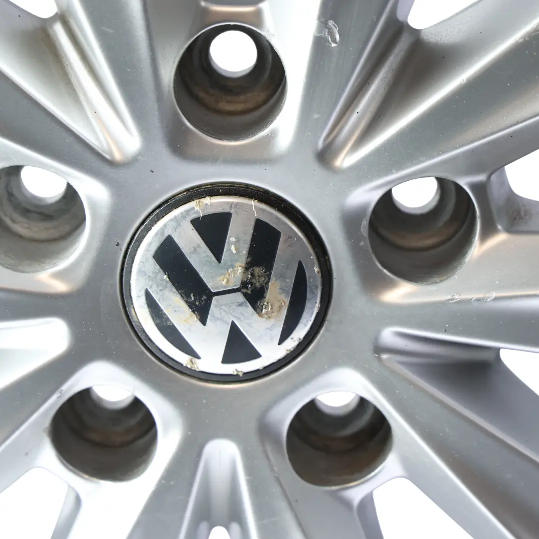 Volkswagen Touareg 7P Wheel Rim Alloy Silver 19" 8,5J ET:59 - SKU 7P6601025P-2 - Part number 7P6601025P