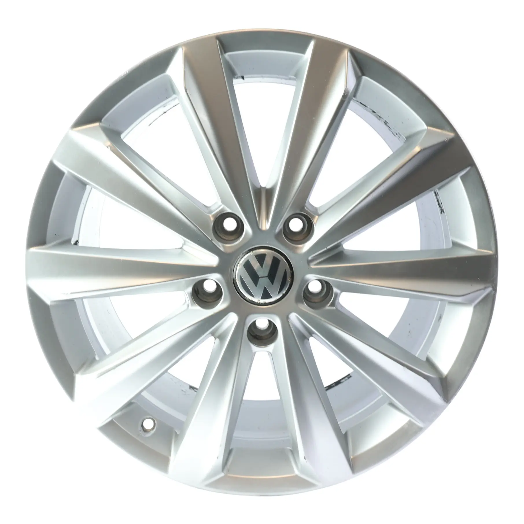 Volkswagen Touareg 7P Wheel Rim Alloy Silver 19" 8,5J ET:59 7P6601025P