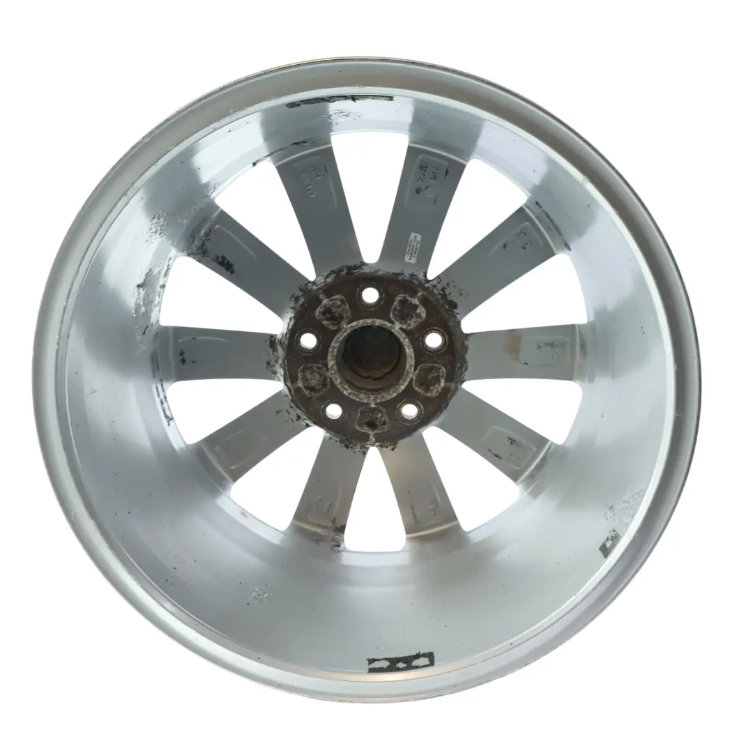 7P Wheel Rim Alloy Silver 19" 8,5J ET:59 to Volkswagen Touareg with Part number 7P6601025P Volkswagen Touareg 7P Wheel Rim Alloy Silver 19" 8,5J ET:59 - SKU 7P6601025P-3 - Part number 7P6601025P