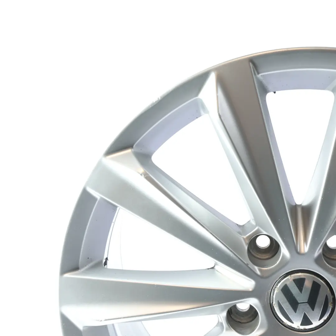 Volkswagen Touareg 7P Wheel Rim Alloy Silver 19" 8,5J ET:59 - SKU 7P6601025P-3 - Part number 7P6601025P