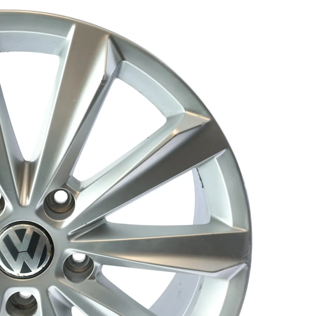Volkswagen Touareg 7P Wheel Rim Alloy Silver 19" 8,5J ET:59 - SKU 7P6601025P-3 - Part number 7P6601025P