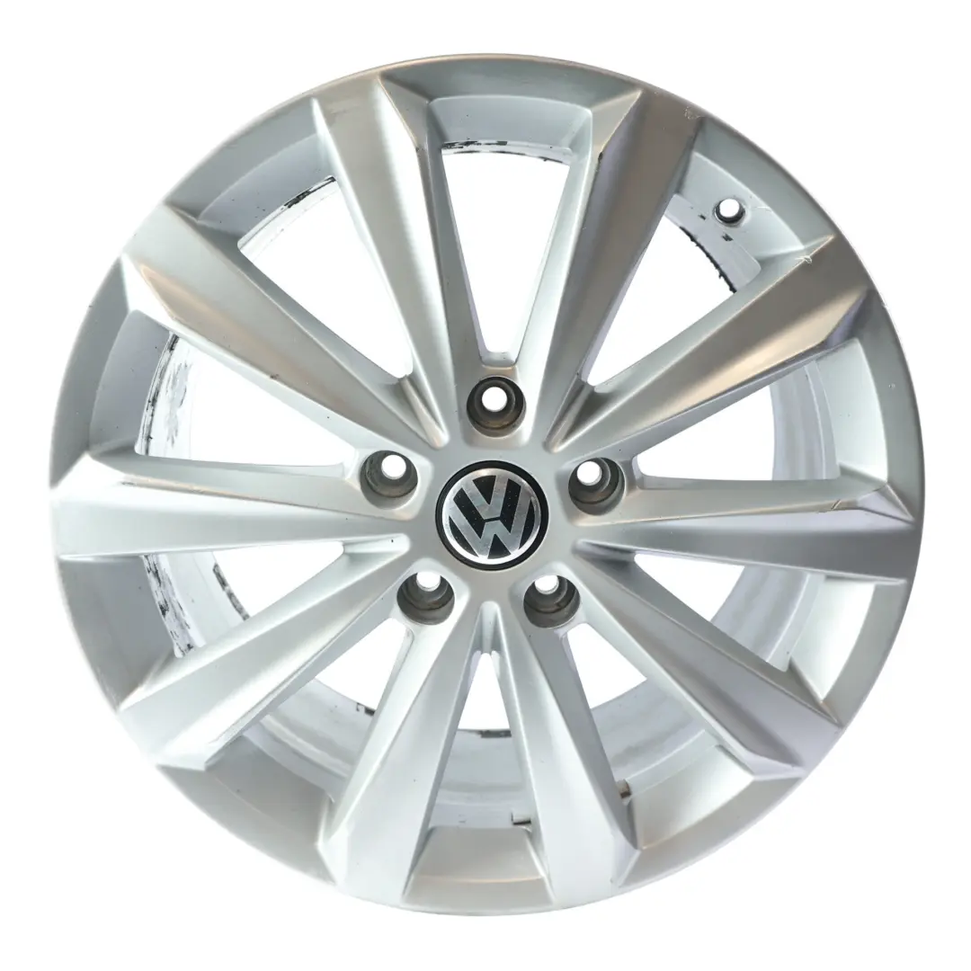 Volkswagen Touareg 7P Wheel Rim Alloy Silver 19" 8,5J ET:59 - SKU 7P6601025P-4 - Part number 7P6601025P