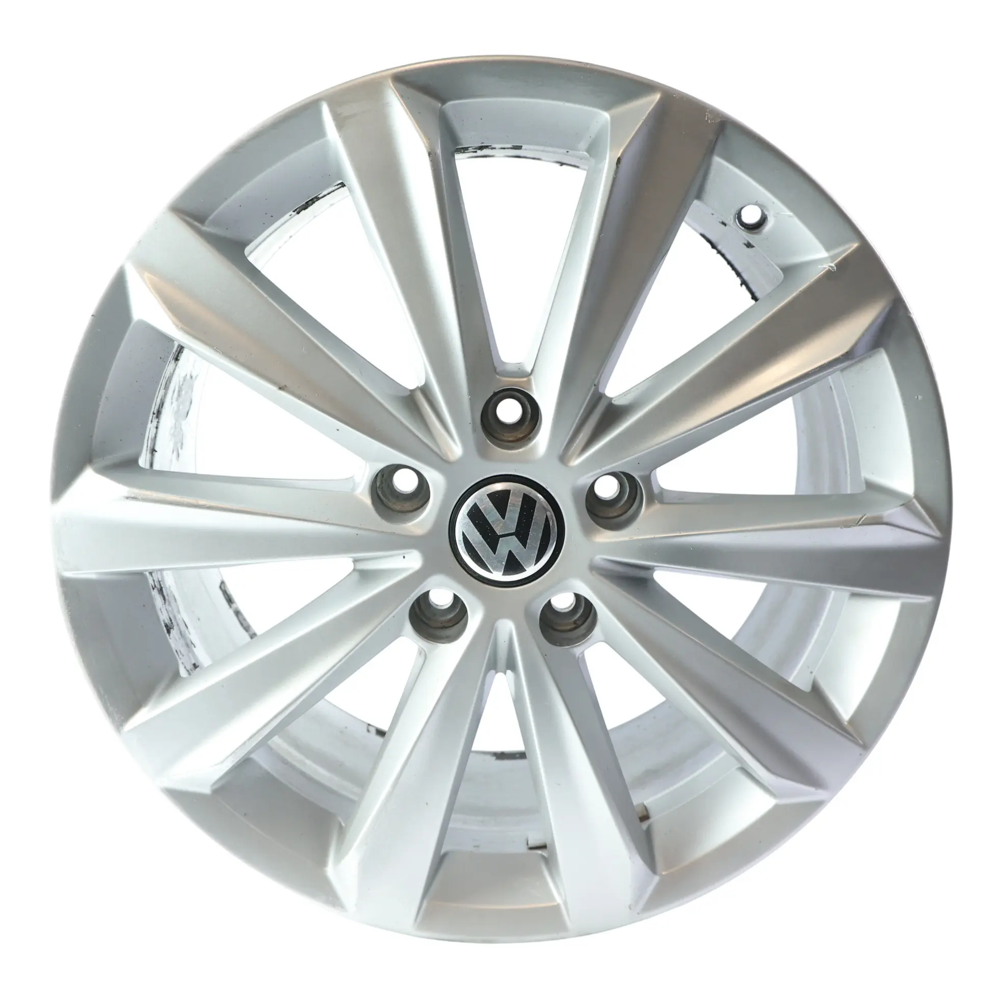 Volkswagen Touareg 7P Wheel Rim Alloy Silver 19" 8,5J ET:59 7P6601025P