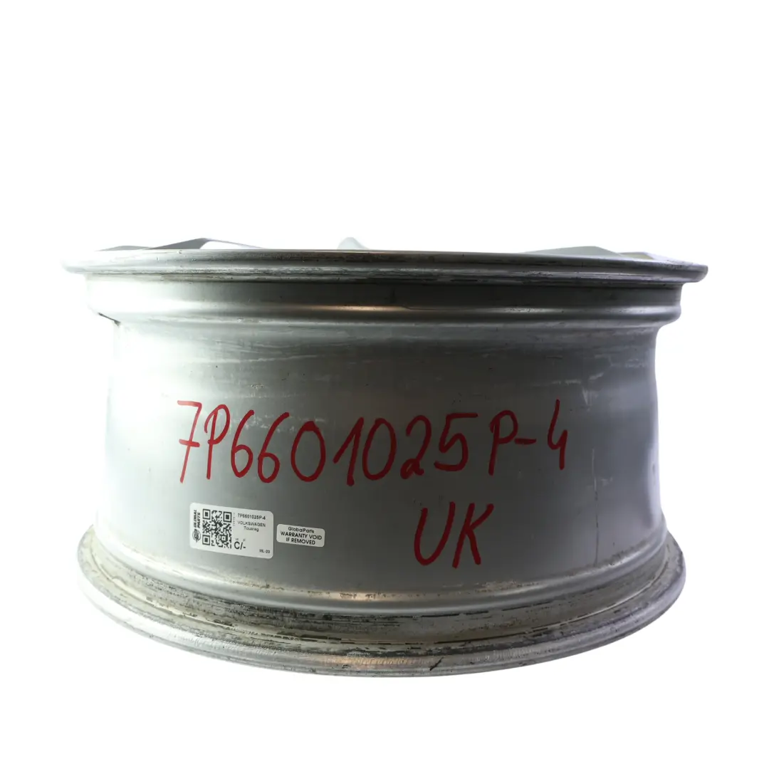 7P Wheel Rim Alloy Silver 19" 8,5J ET:59 to Volkswagen Touareg with Part number 7P6601025P Volkswagen Touareg 7P Wheel Rim Alloy Silver 19" 8,5J ET:59 - SKU 7P6601025P-4 - Part number 7P6601025P