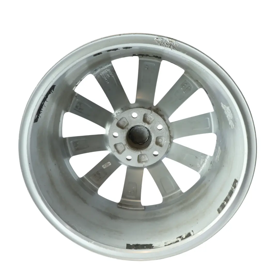 Volkswagen Touareg 7P Wheel Rim Alloy Silver 19" 8,5J ET:59 - SKU 7P6601025P-4 - Part number 7P6601025P