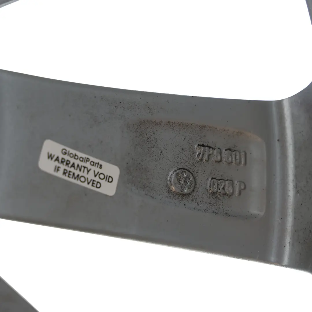 Volkswagen Touareg 7P Wheel Rim Alloy Silver 19" 8,5J ET:59 - SKU 7P6601025P-4 - Part number 7P6601025P