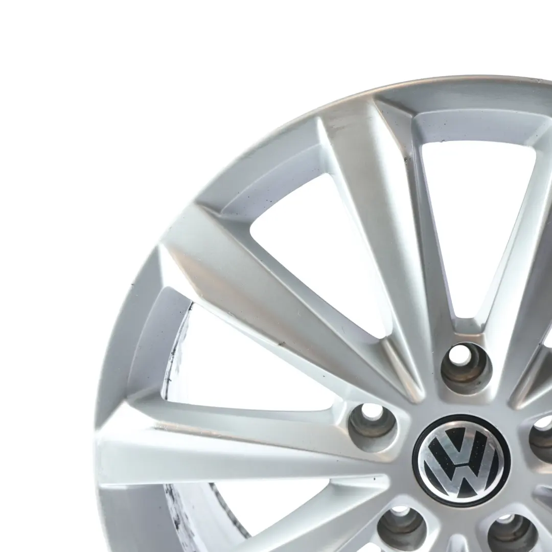 Volkswagen Touareg 7P Wheel Rim Alloy Silver 19" 8,5J ET:59 - SKU 7P6601025P-4 - Part number 7P6601025P