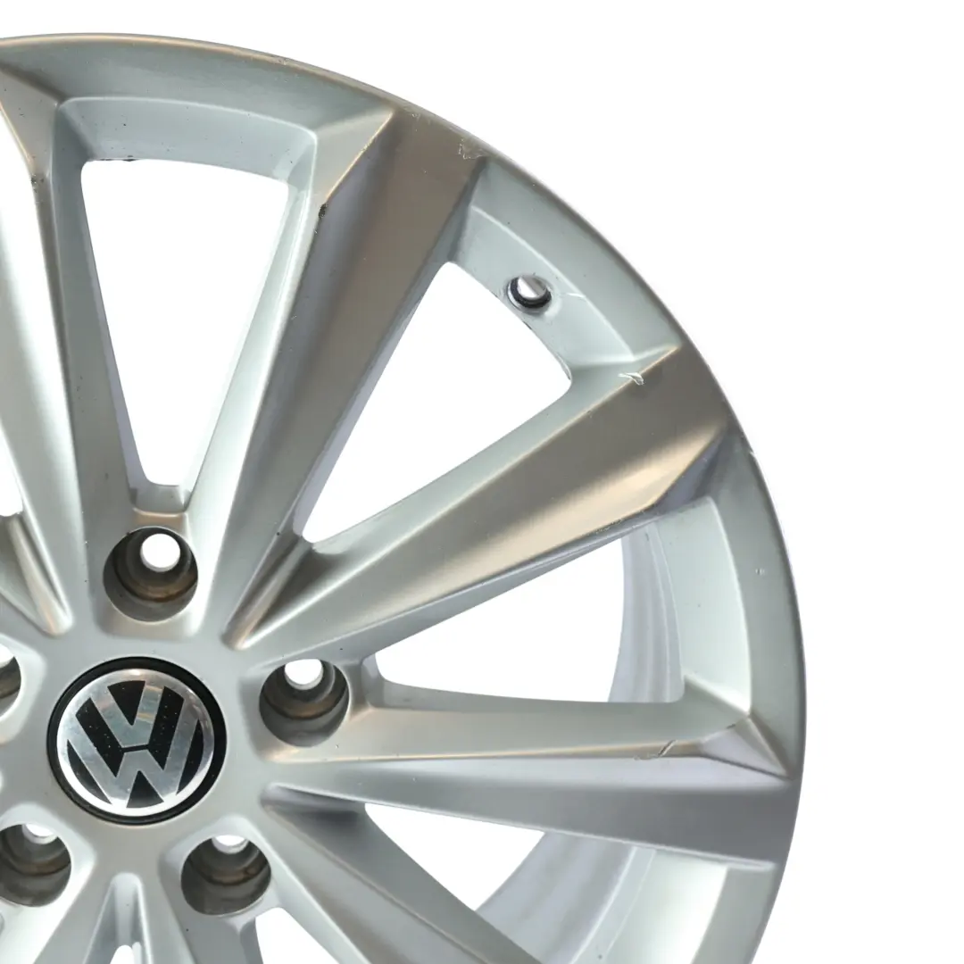 Volkswagen Touareg 7P Wheel Rim Alloy Silver 19" 8,5J ET:59 - SKU 7P6601025P-4 - Part number 7P6601025P