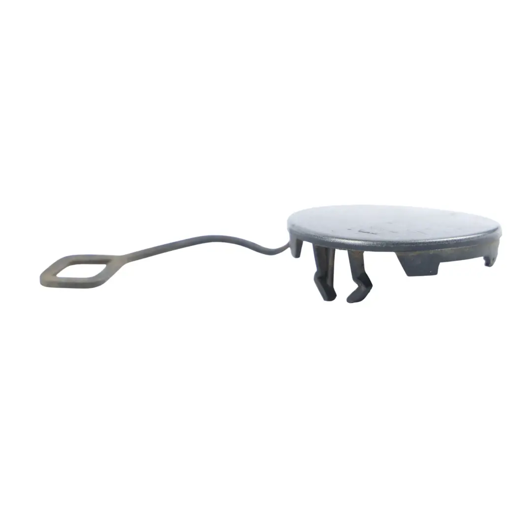 Volkswagen Touareg 7P Cache Crochet Remorquage Avant Droit Gris Graphite M7W - SKU 7P6807186-GGR - Numéro de pièce 7P6807186