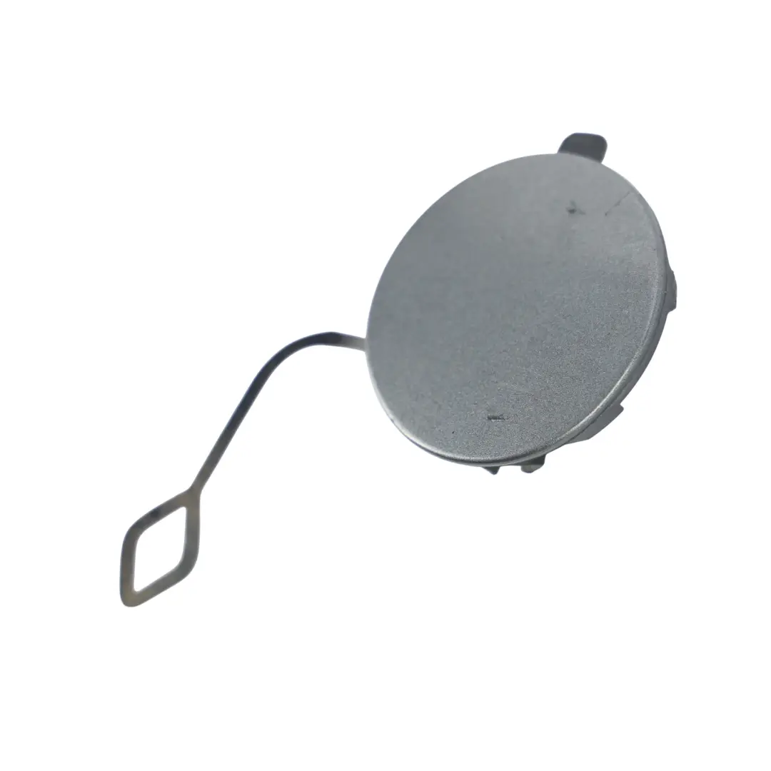 7P Front Bumper Towing Eye Hook Cover Right O/S Graphite Grey - M7W to VW Touareg with Part number 7P6807186 VW Touareg 7P Front Bumper Towing Eye Hook Cover Right O/S Graphite Grey - M7W - SKU 7P6807186-GGR - Part number 7P6807186